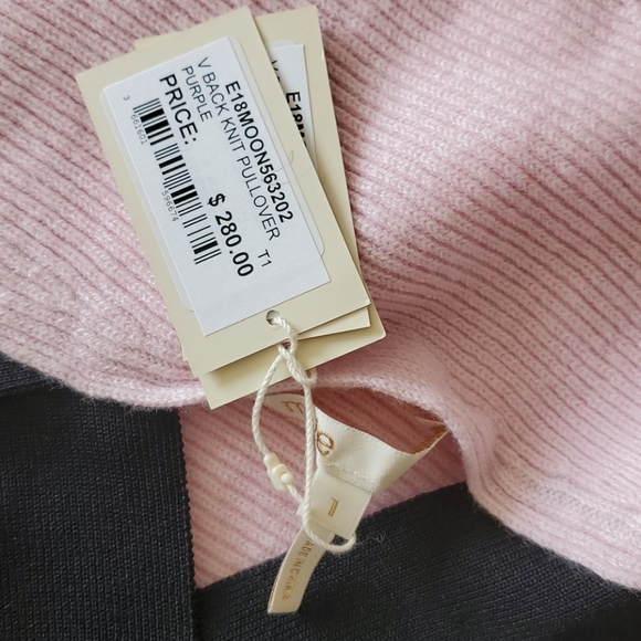 NWT Maje Moon Crossback Sweater - Picture 7 of 8